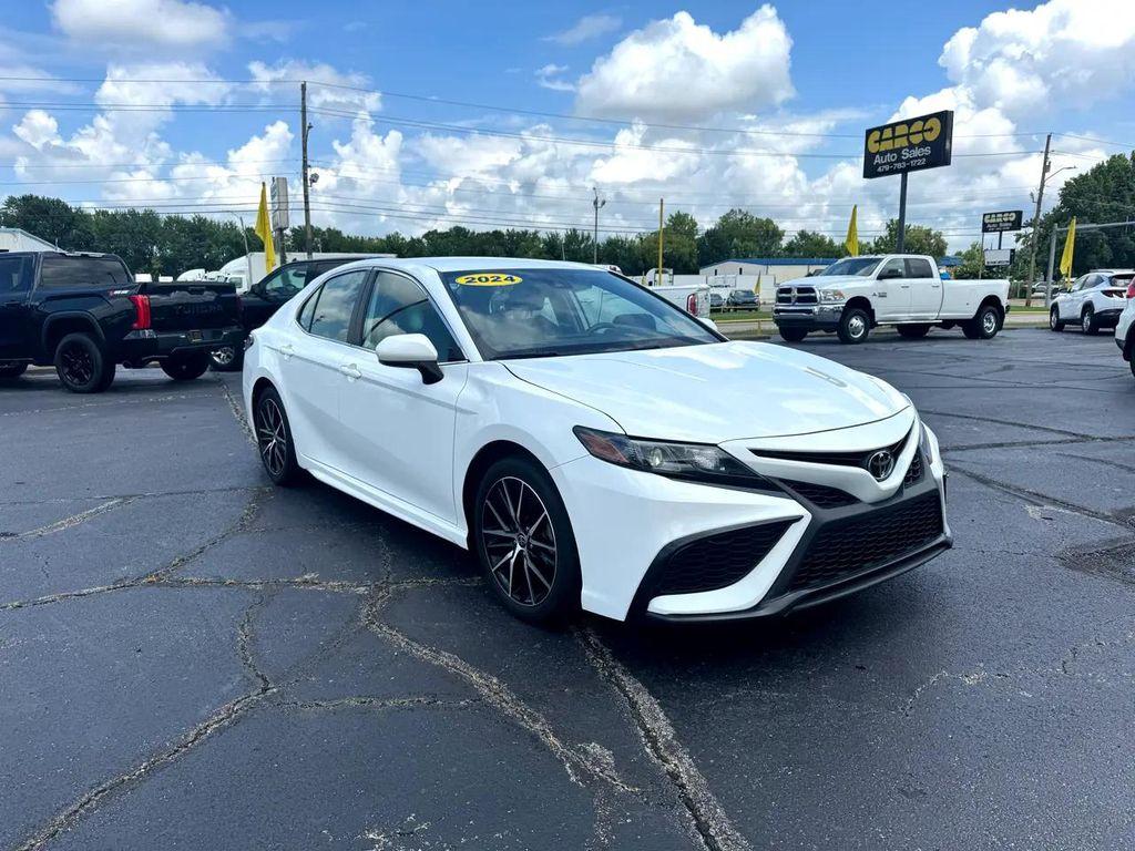 used 2024 Toyota Camry car, priced at $25,492