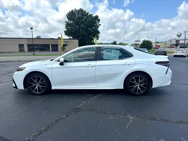 used 2024 Toyota Camry car, priced at $25,492