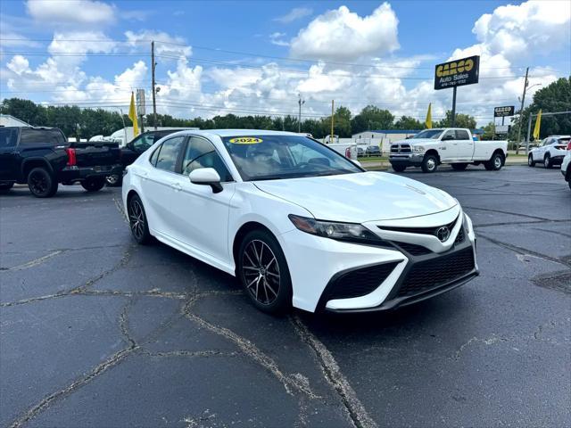 used 2024 Toyota Camry car, priced at $25,991