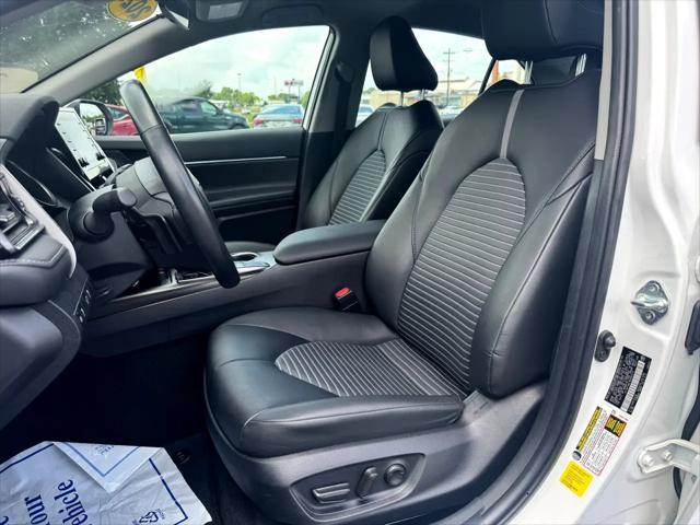 used 2024 Toyota Camry car, priced at $25,492