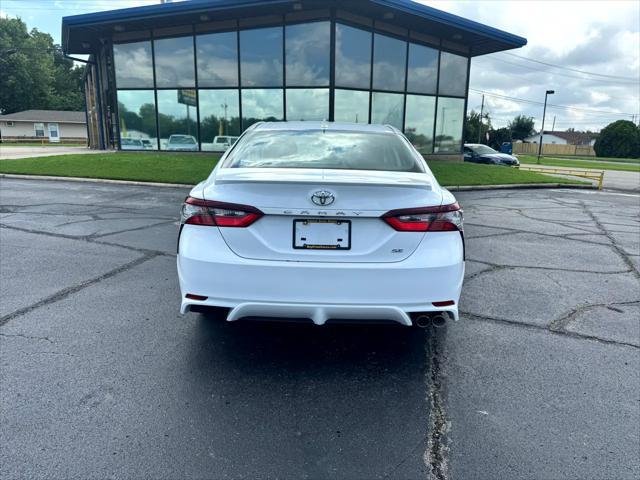 used 2024 Toyota Camry car, priced at $25,492