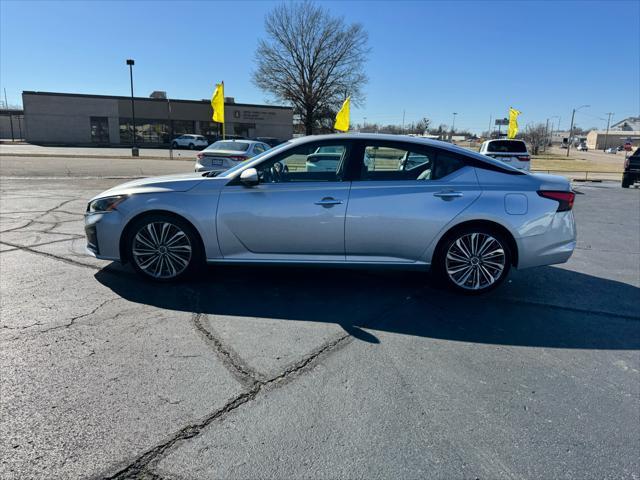 used 2023 Nissan Altima car, priced at $20,437