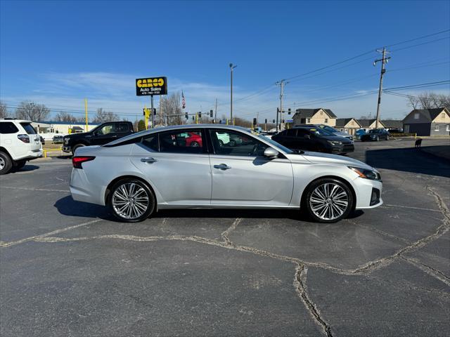 used 2023 Nissan Altima car, priced at $20,437