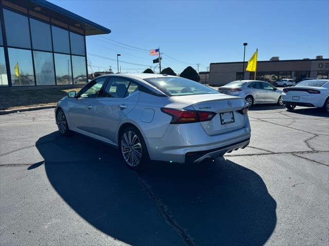 used 2023 Nissan Altima car, priced at $20,437