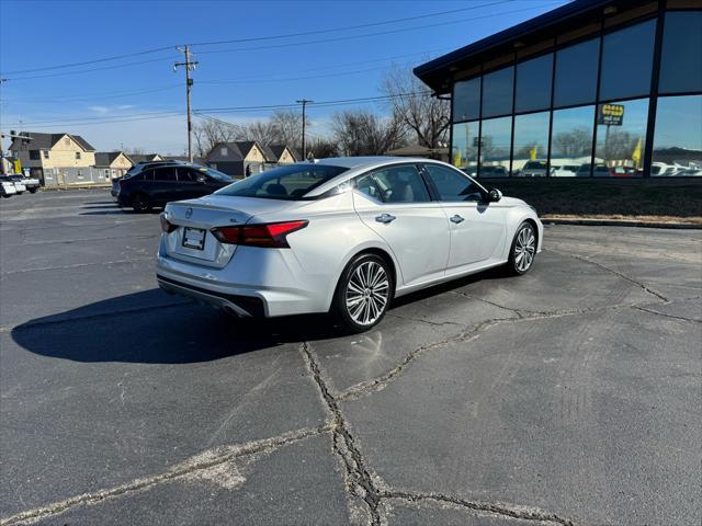 used 2023 Nissan Altima car, priced at $20,437