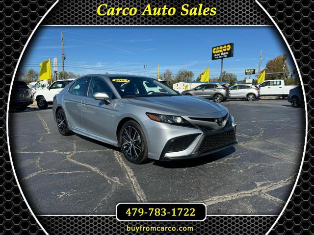 used 2023 Toyota Camry car, priced at $24,158