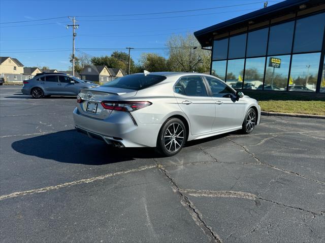 used 2023 Toyota Camry car, priced at $24,158