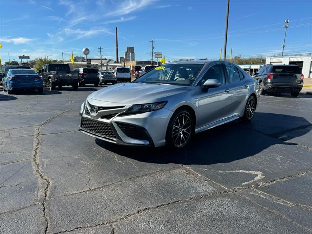 used 2023 Toyota Camry car, priced at $24,158