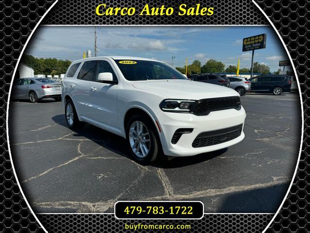 used 2022 Dodge Durango car, priced at $28,482