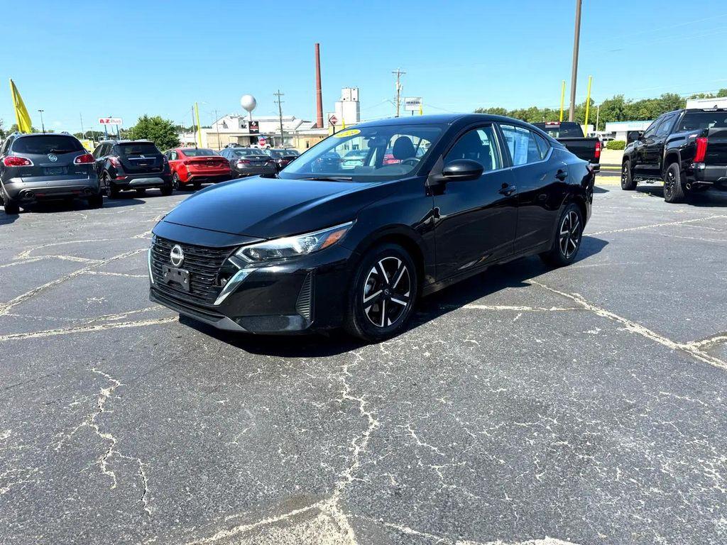 used 2024 Nissan Sentra car, priced at $18,991