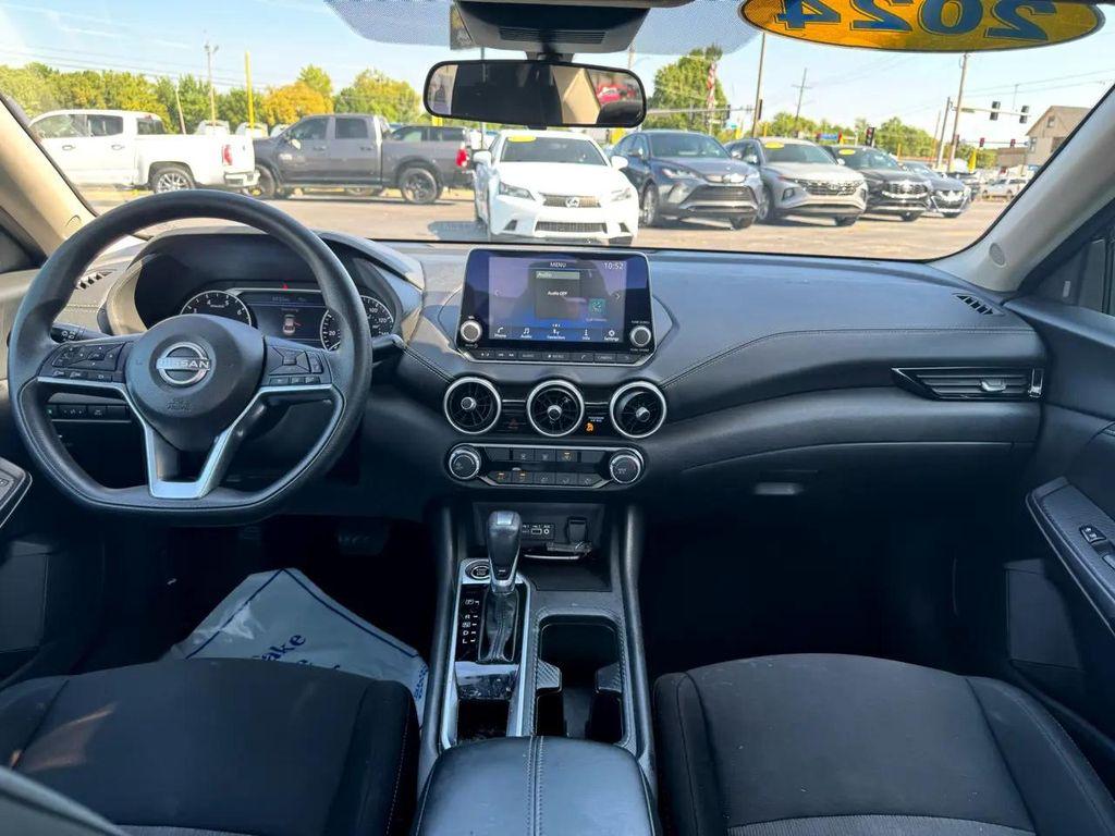 used 2024 Nissan Sentra car, priced at $18,991