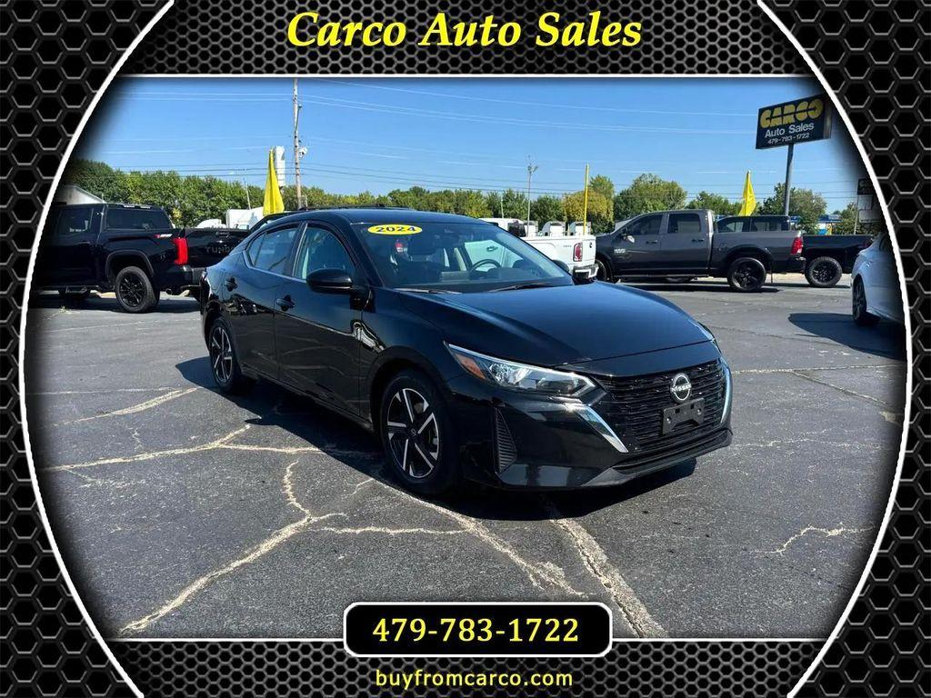 used 2024 Nissan Sentra car, priced at $18,991