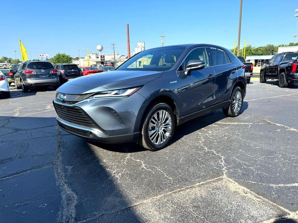 used 2021 Toyota Venza car, priced at $23,894