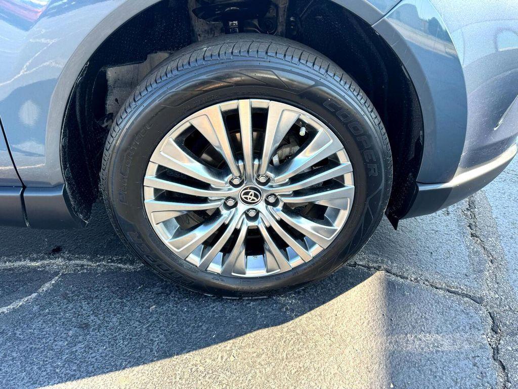 used 2021 Toyota Venza car, priced at $23,894