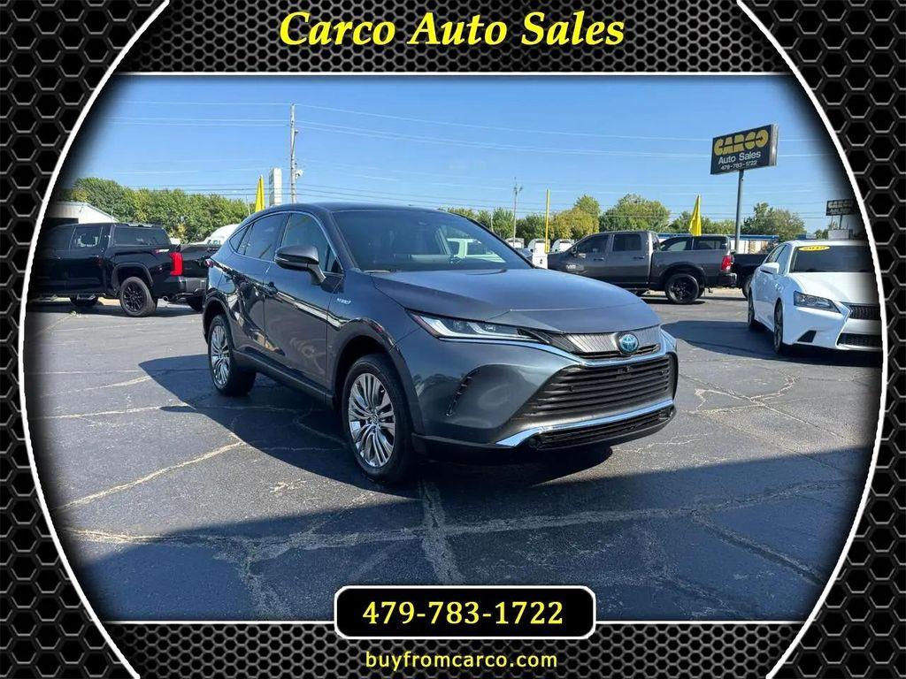 used 2021 Toyota Venza car, priced at $24,991