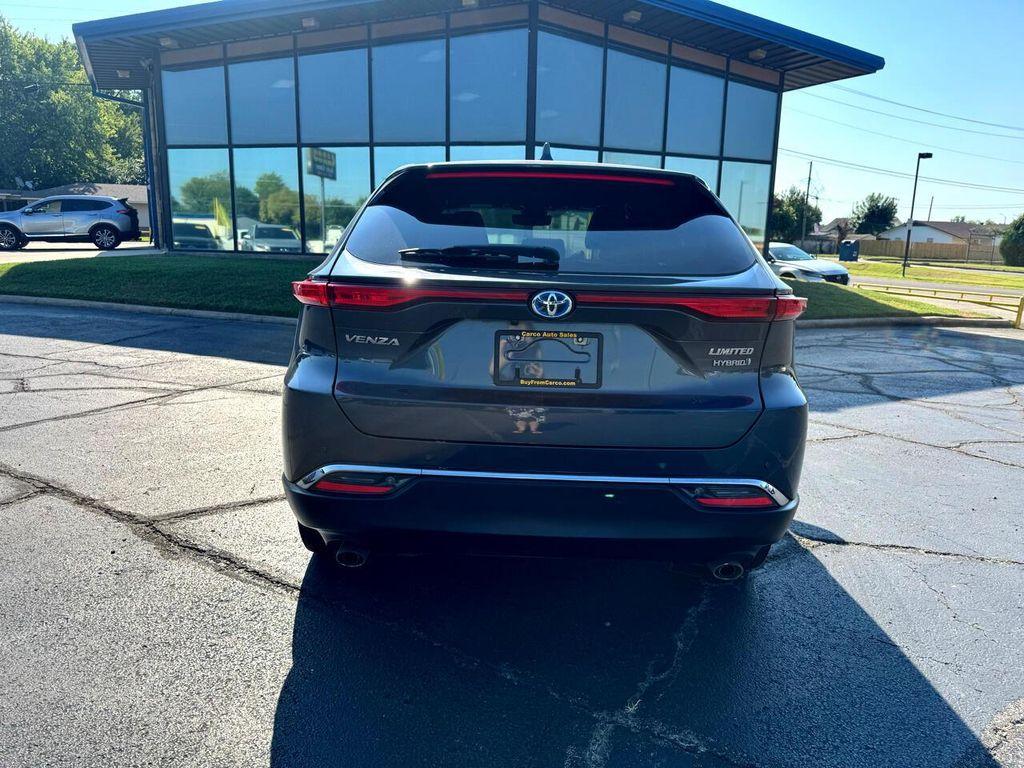 used 2021 Toyota Venza car, priced at $23,894