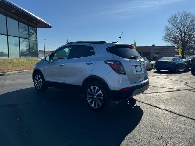 used 2022 Buick Encore car, priced at $17,533