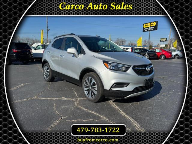 used 2022 Buick Encore car, priced at $17,533