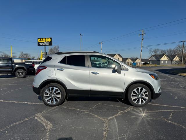 used 2022 Buick Encore car, priced at $17,533