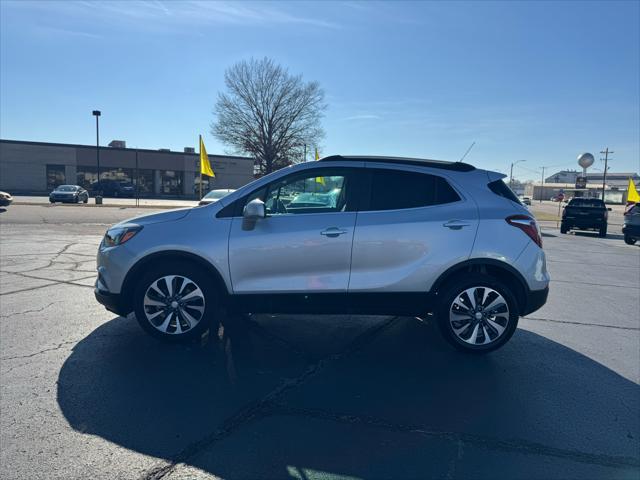 used 2022 Buick Encore car, priced at $17,533