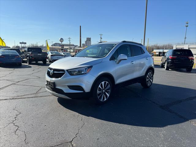 used 2022 Buick Encore car, priced at $17,533