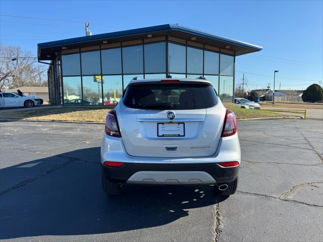 used 2022 Buick Encore car, priced at $17,533