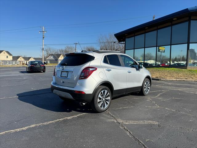 used 2022 Buick Encore car, priced at $17,533