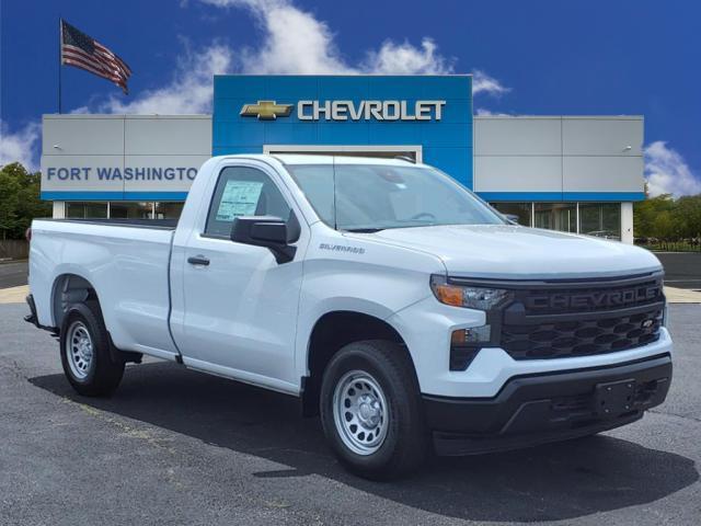 new 2024 Chevrolet Silverado 1500 car, priced at $32,645