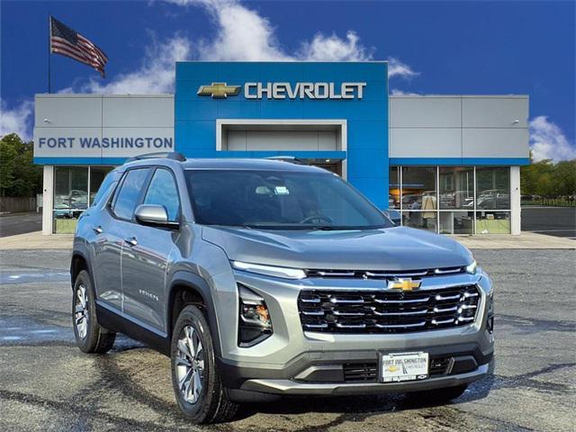 new 2025 Chevrolet Equinox car, priced at $27,490