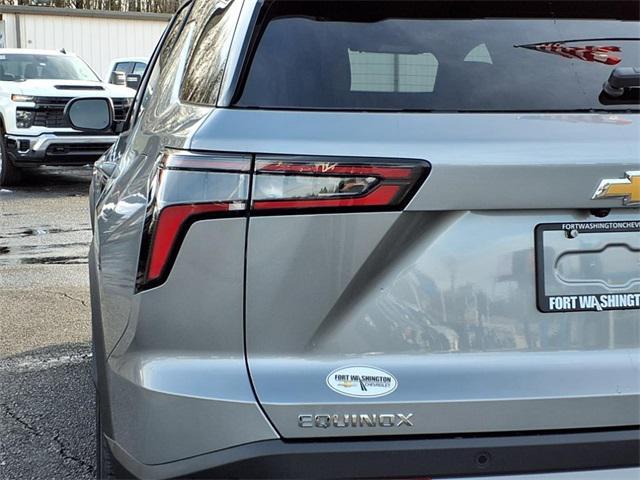 new 2025 Chevrolet Equinox car, priced at $27,490