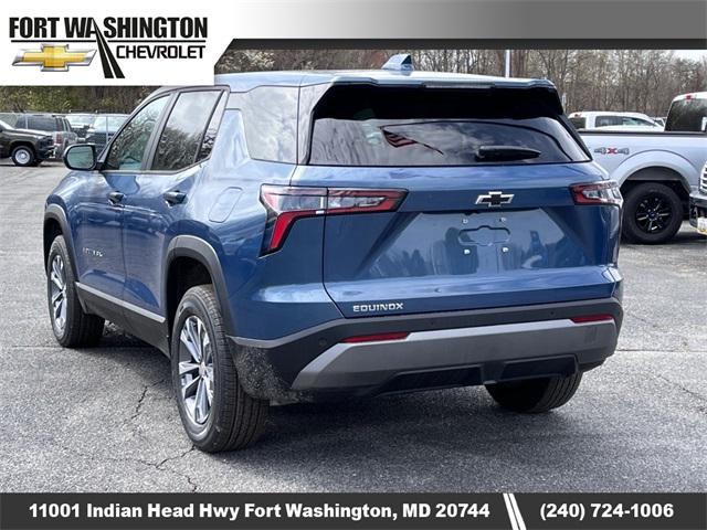 new 2025 Chevrolet Equinox car, priced at $26,245