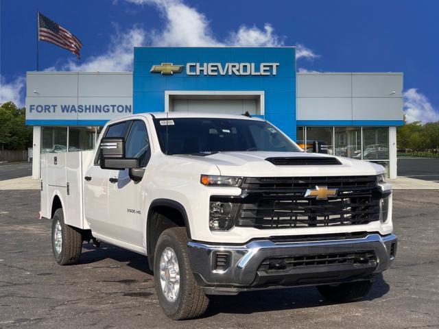 new 2024 Chevrolet Silverado 3500 car, priced at $54,048