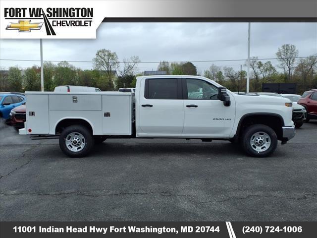 new 2024 Chevrolet Silverado 2500 car, priced at $49,538