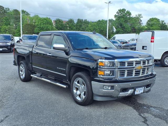 used 2015 Chevrolet Silverado 1500 car, priced at $22,800