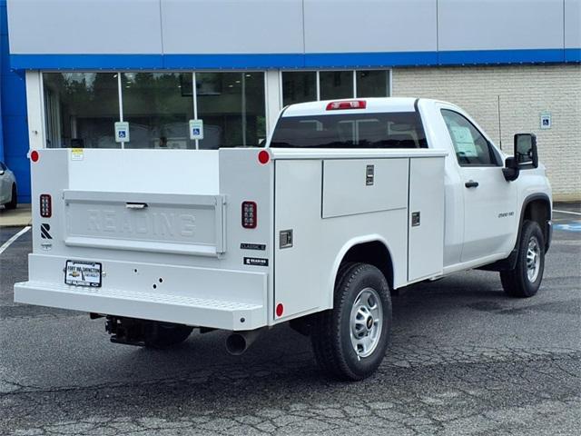 new 2025 Chevrolet Silverado 2500 car, priced at $56,008