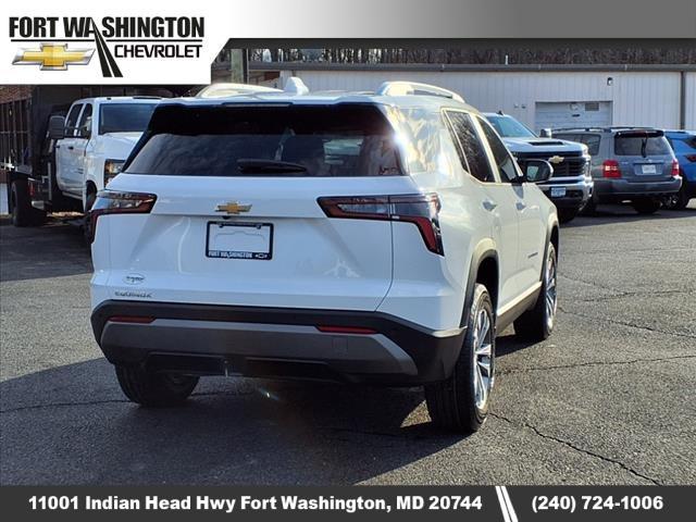 new 2025 Chevrolet Equinox car, priced at $27,490