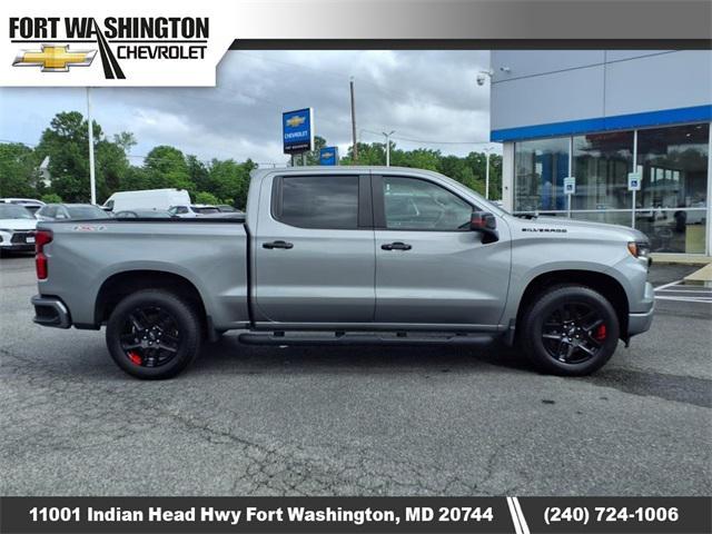 used 2023 Chevrolet Silverado 1500 car, priced at $43,995