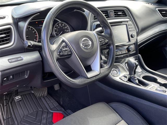 used 2018 Nissan Maxima car, priced at $12,429