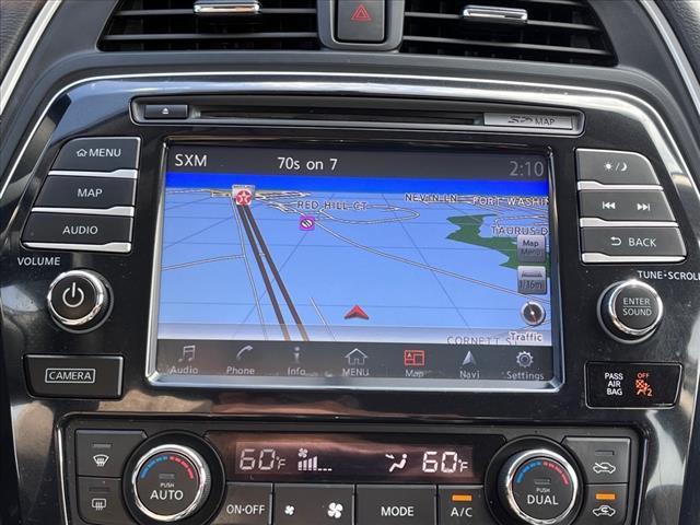 used 2018 Nissan Maxima car, priced at $13,252