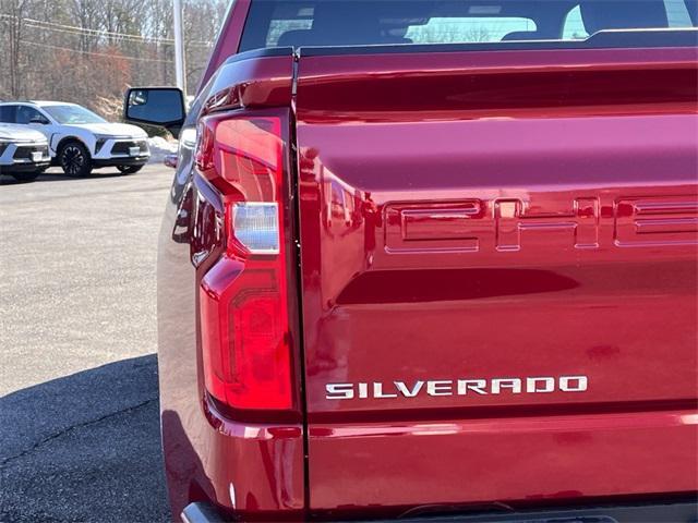 new 2025 Chevrolet Silverado 1500 car, priced at $51,585