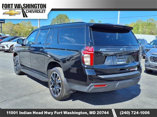 used 2021 Chevrolet Suburban car, priced at $47,999