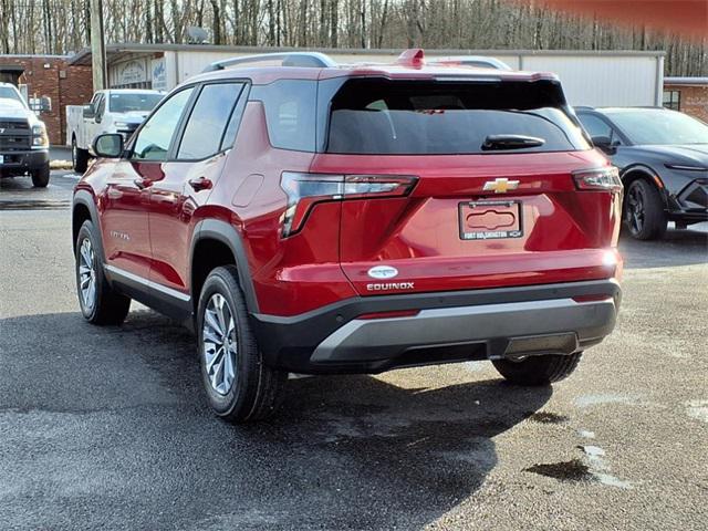 new 2025 Chevrolet Equinox car, priced at $27,985