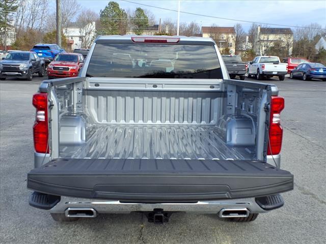 new 2025 Chevrolet Silverado 1500 car, priced at $48,140