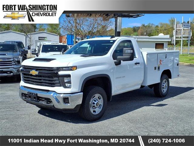 new 2025 Chevrolet Silverado 2500 car, priced at $46,668