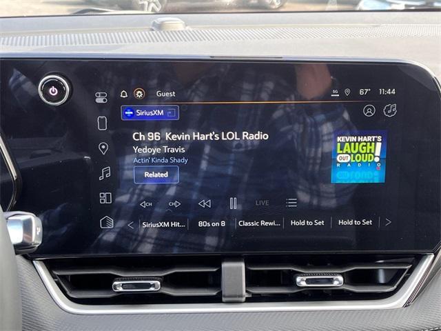 new 2025 Chevrolet Equinox car, priced at $25,995