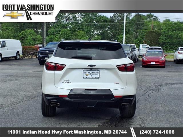 used 2022 Chevrolet Blazer car, priced at $28,957