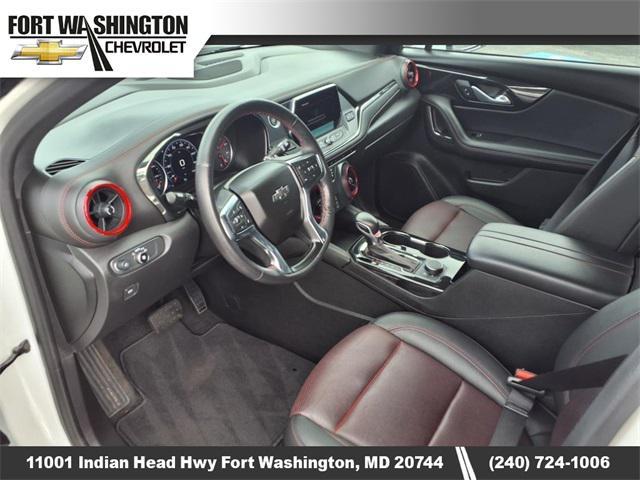 used 2022 Chevrolet Blazer car, priced at $28,957