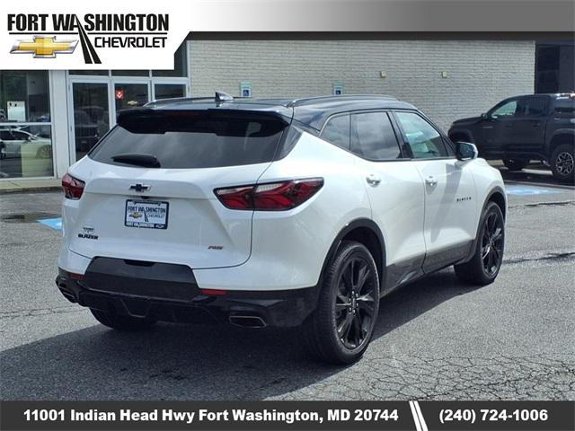 used 2022 Chevrolet Blazer car, priced at $28,957