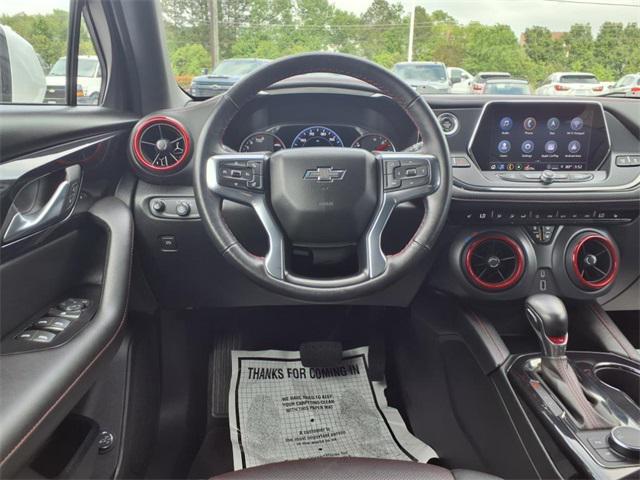 used 2022 Chevrolet Blazer car, priced at $28,957