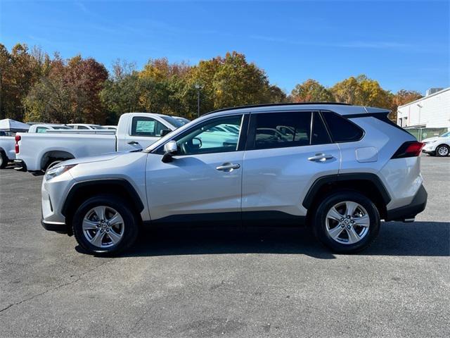 used 2022 Toyota RAV4 car, priced at $26,714